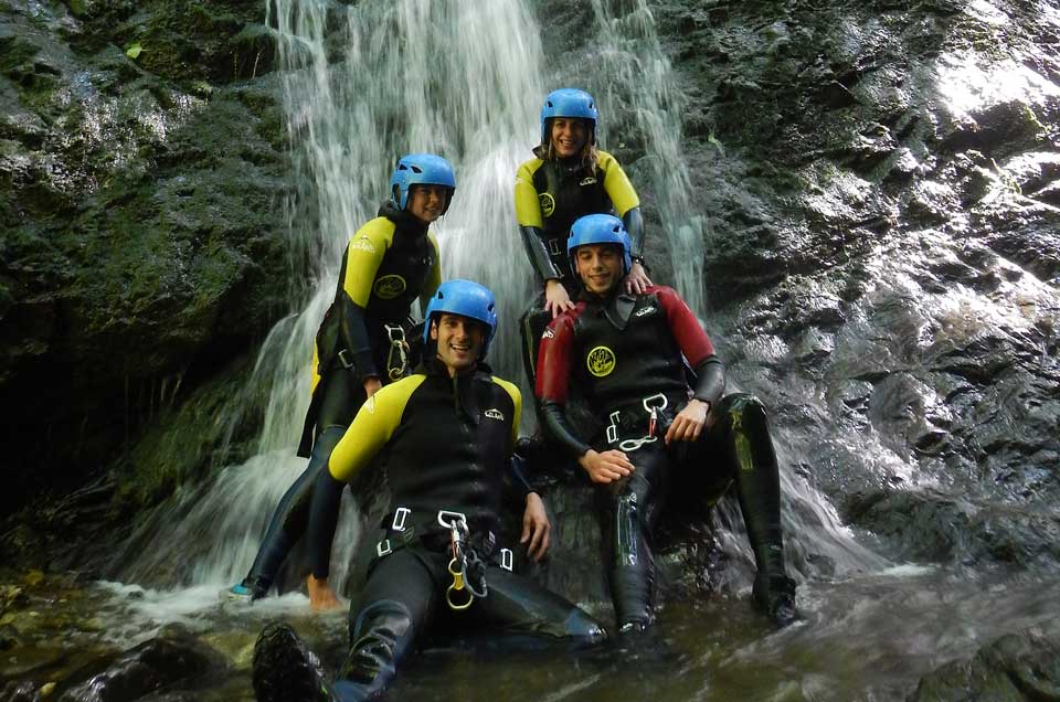 Deporte de aventura pensado en exclusiva para tus gustos