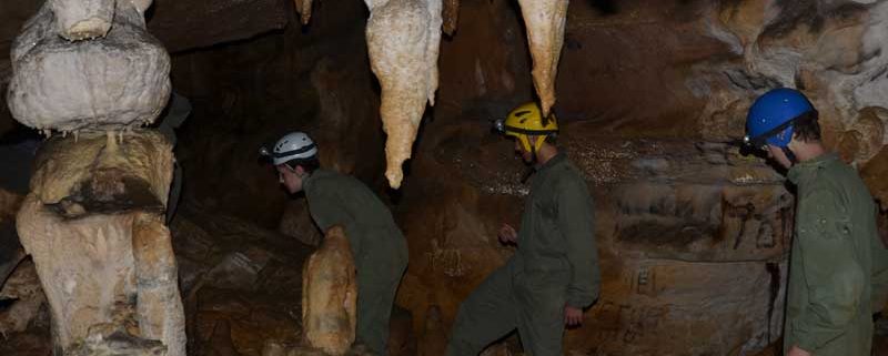 Espeleología en el corazon Asturiano