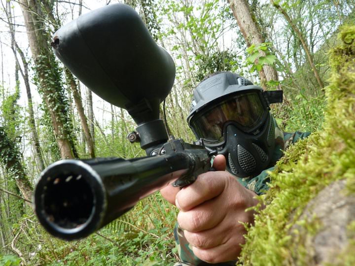 PAINTBALL