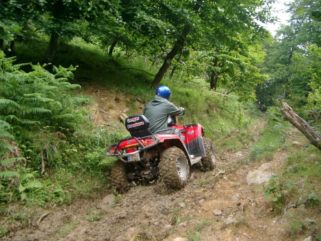 Rutas en Quads 4X4 en Cangas de Onís, Asturias