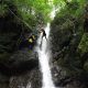 Descendiendo cañones en Asturias