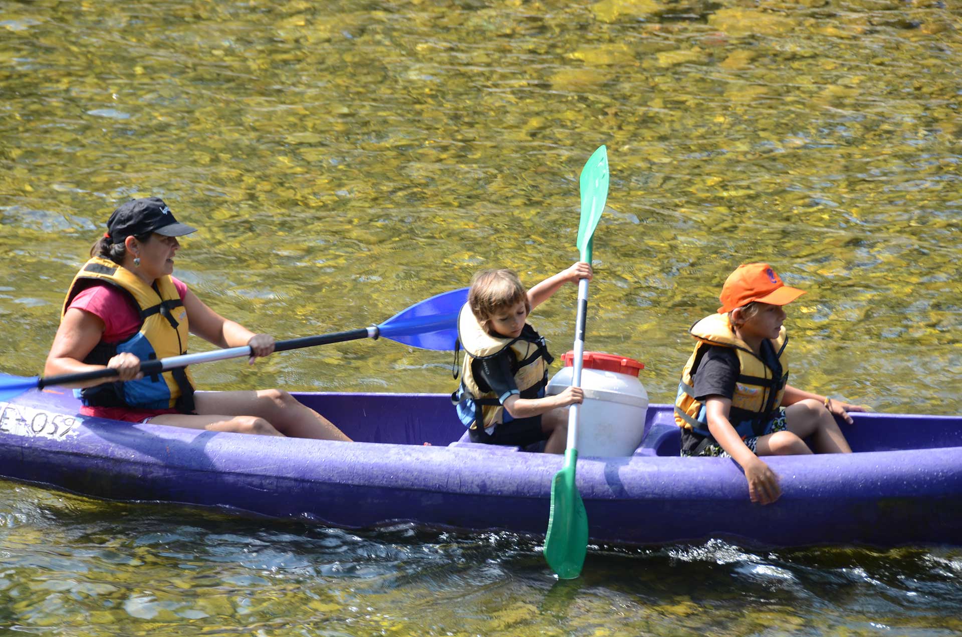 descenso del sella niños