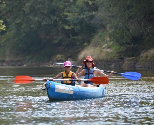 Descenso del Sella ideal para familias con niños