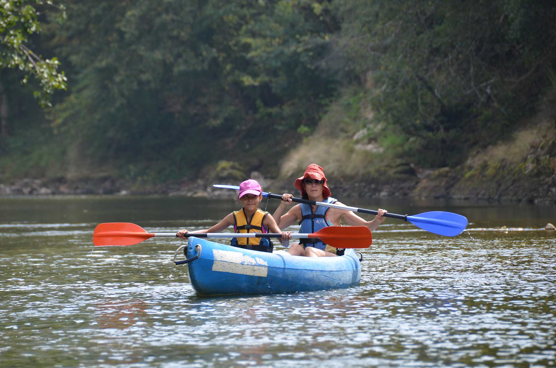 Descenso del Sella ideal para familias con niños