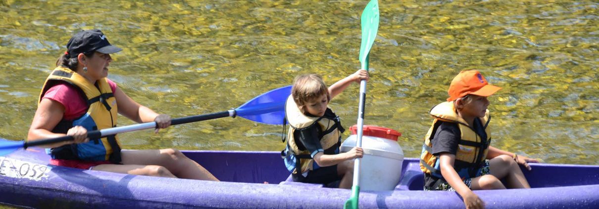 descenso del sella niños