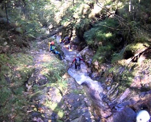 BARRANQUISMO EN RÍO RUBÓ ASTURIAS