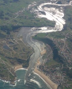 Desembocadura del río Sella