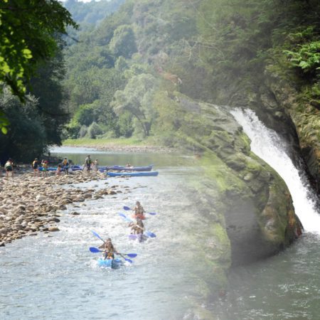 Bajar el Sella y hacer barranquismo en Asturias