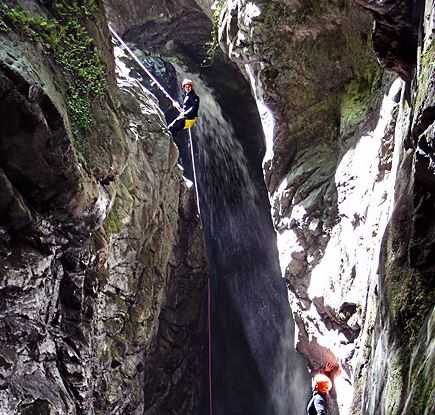 Barranco Viboli en Asturias