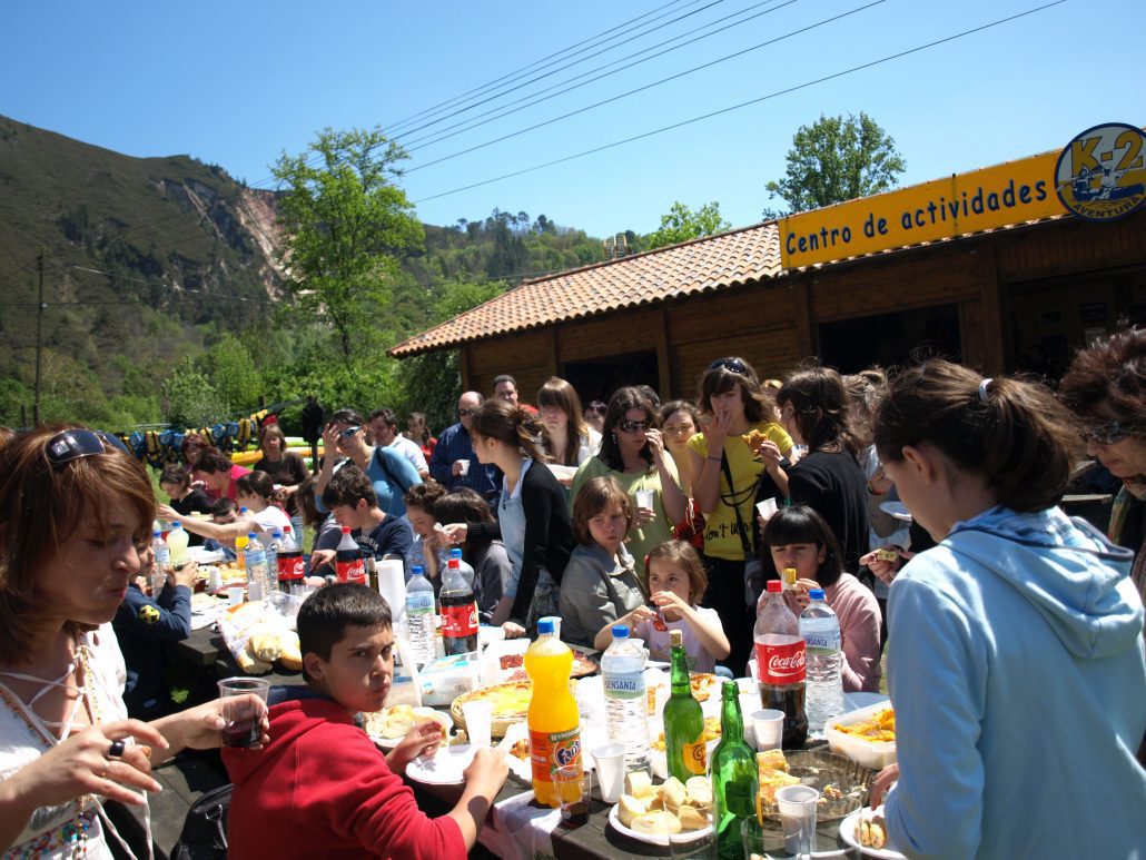 Colegio merienda