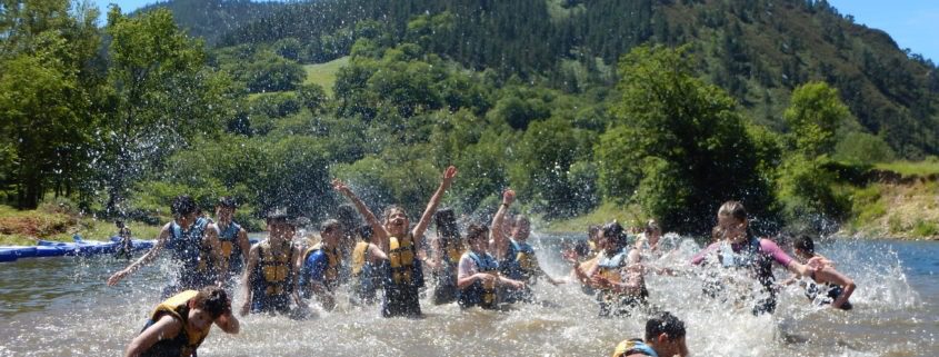 Chapuzón en el Sella