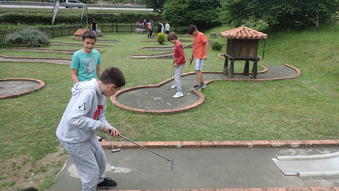 Mini golf en Asturias