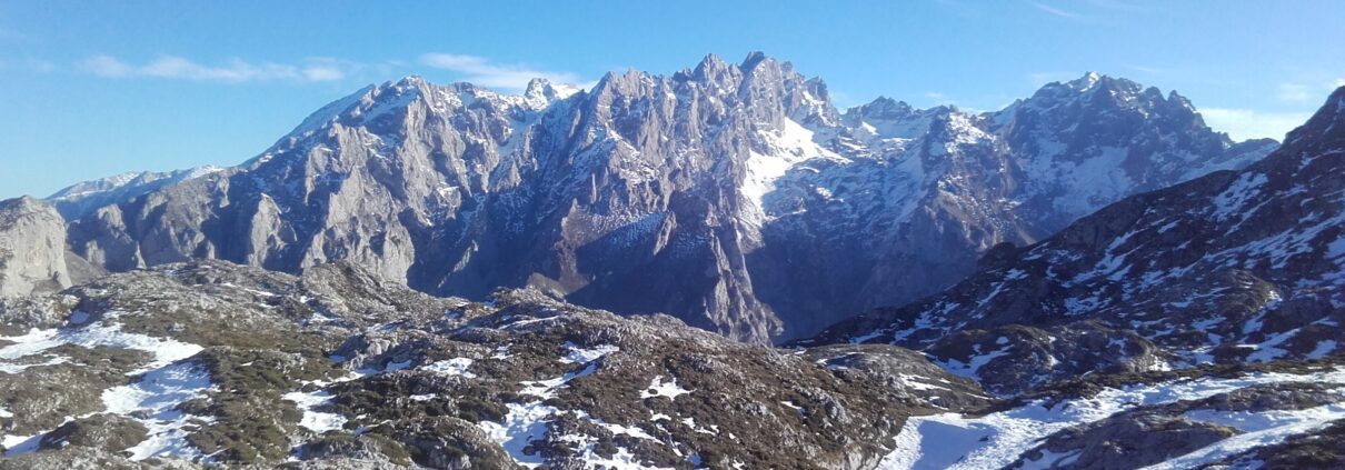 Picos de Europa, parte de Asturias