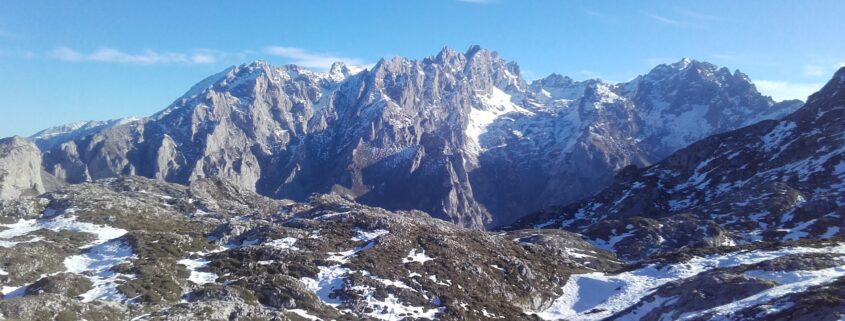 Picos de Europa, parte de Asturias