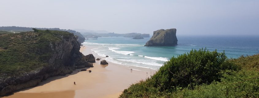 Playa San Martin. 