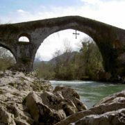 Cangas de Onis Puente Romano