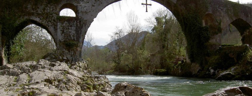 Cangas de Onis Puente Romano