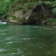 La pesca del salmón en el río Sella, Asturias