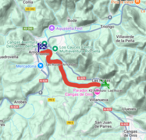 descenso del sella 4km
