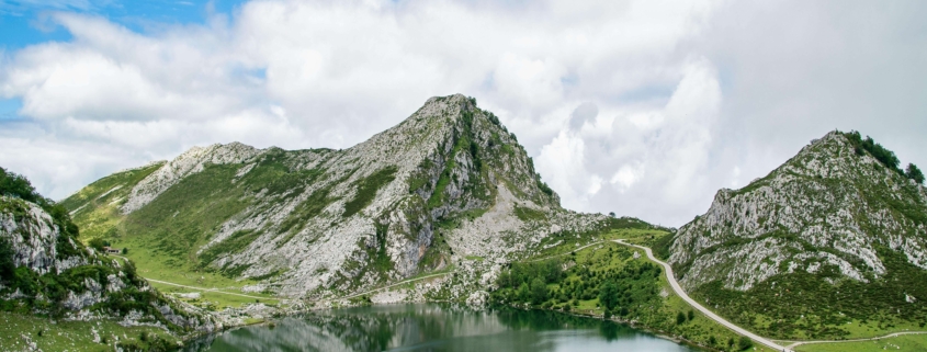 lagos de covadonga Lago enol