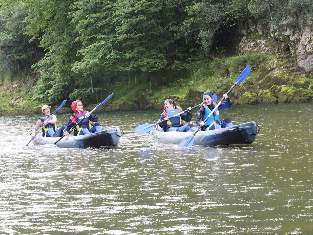 K2 Aventura - Descenso del Sella en Canoa Descenso del Sella en Arriondas - Cangas de Onís