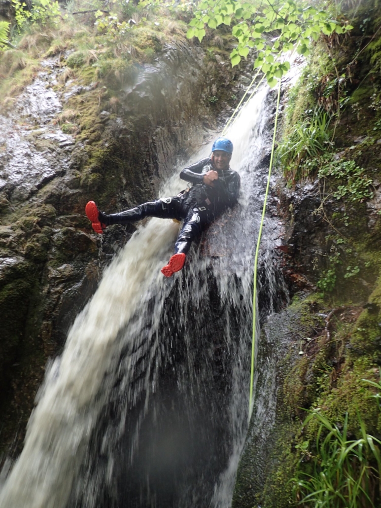 barranquismo asturias