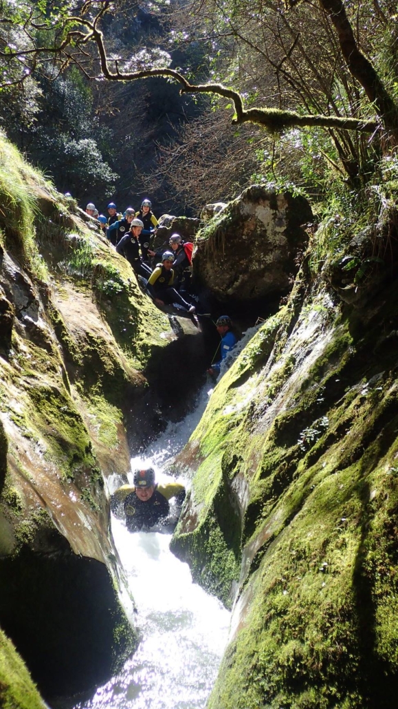 barranquismo asturias