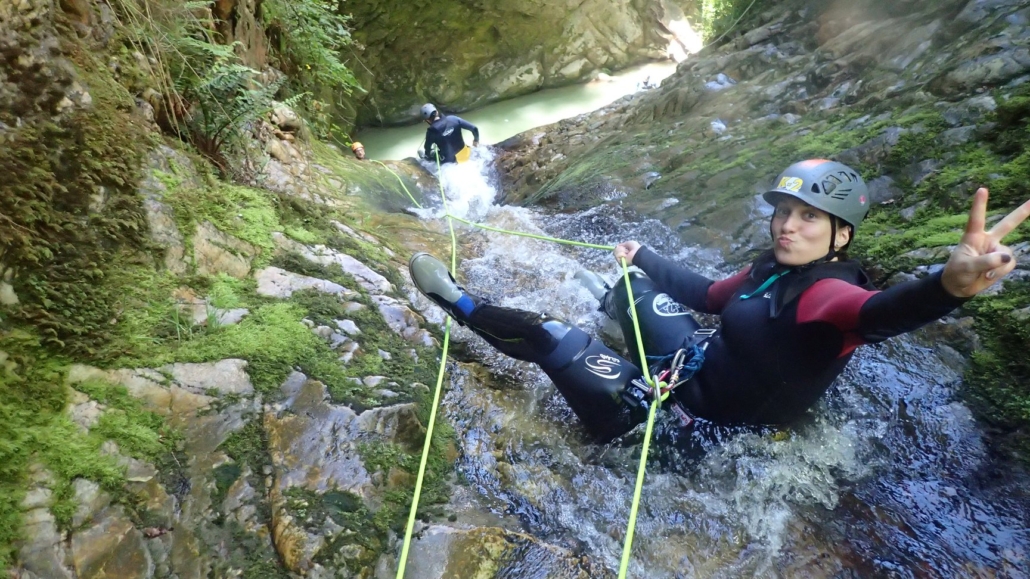 barranquismo asturias