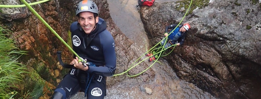 barranquismo asturias