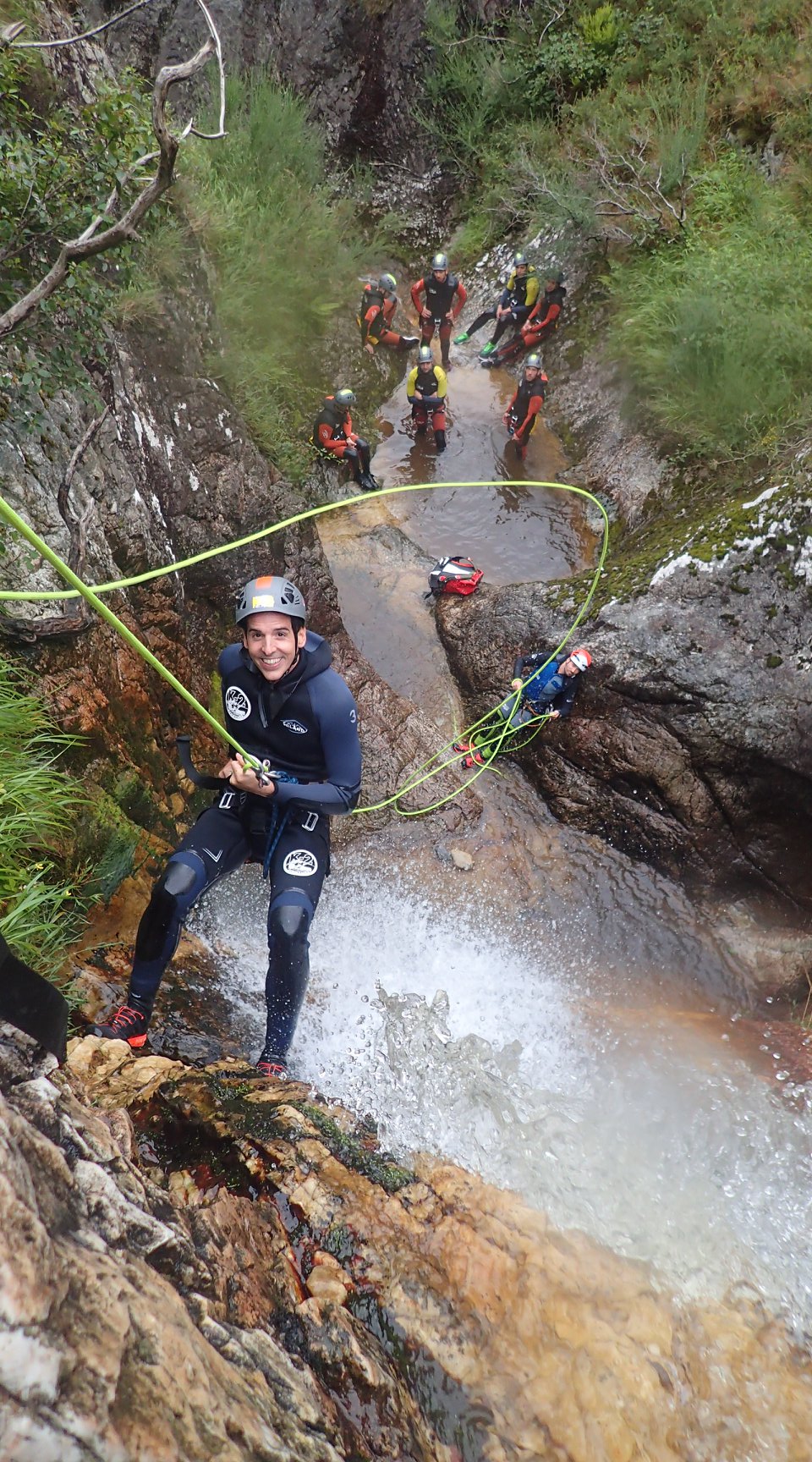 K2 Aventura - Descenso del Sella en Canoa Barranquismo en Asturias: adrenalina, naturaleza y diversión con K2 Aventura