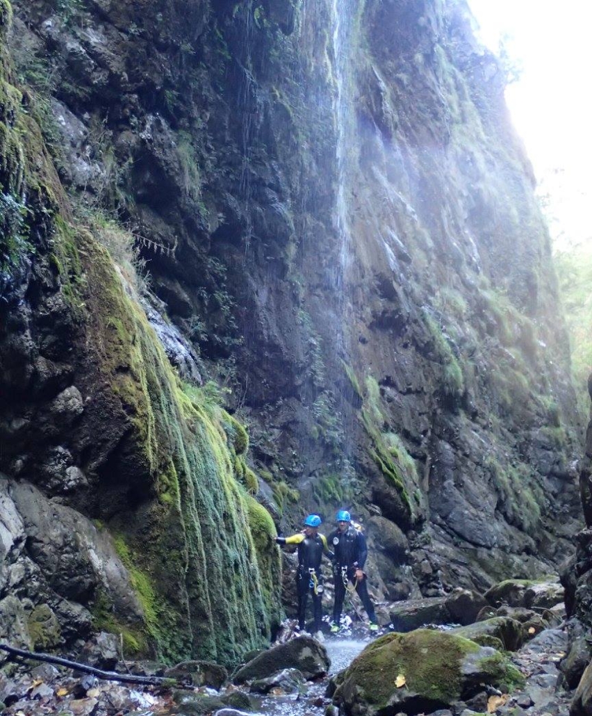 barranquismo asturias