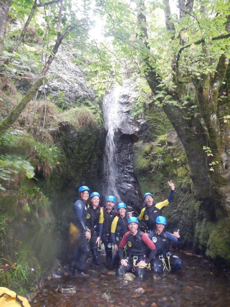 barranquismo asturias