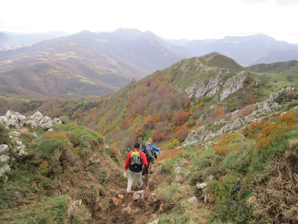 rutas otoño asturias