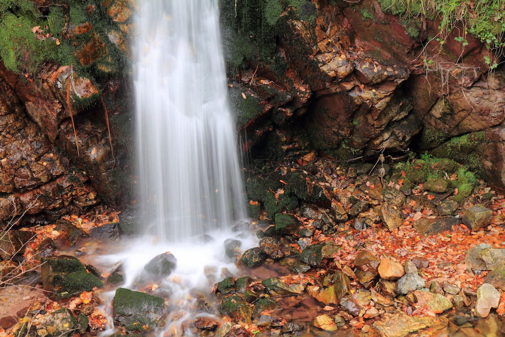 Cascada de la Ruta del Alba