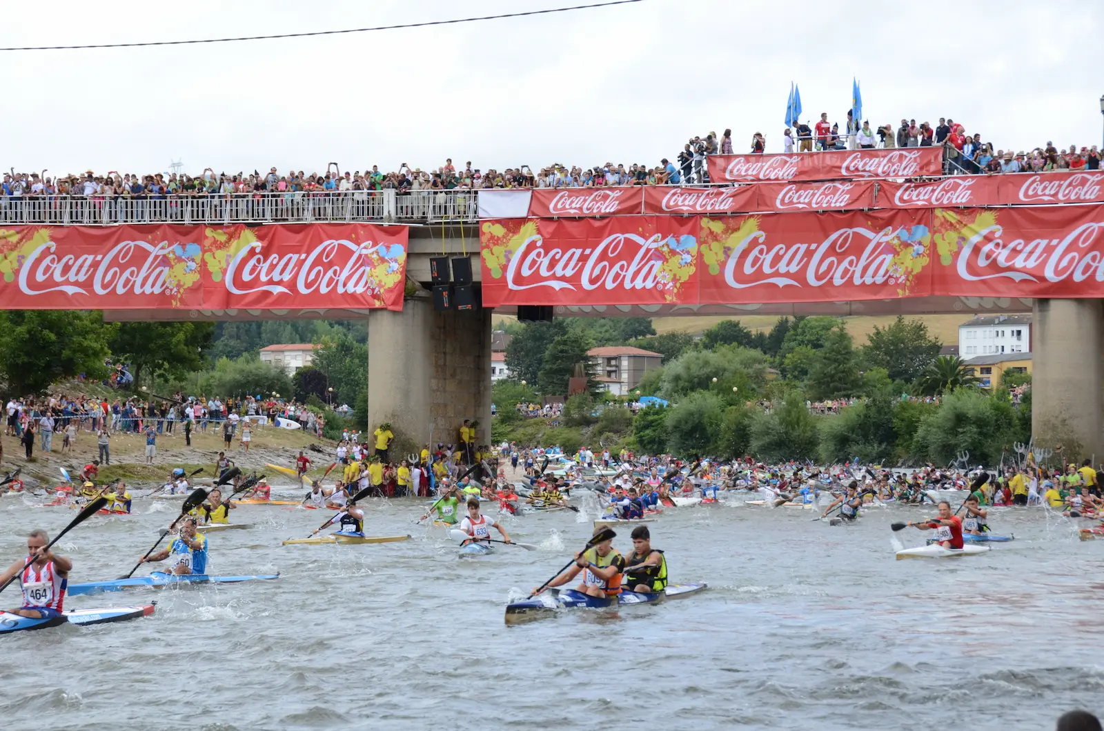 K2 Aventura - Descenso del Sella en Canoa descenso internacional del sella 2025