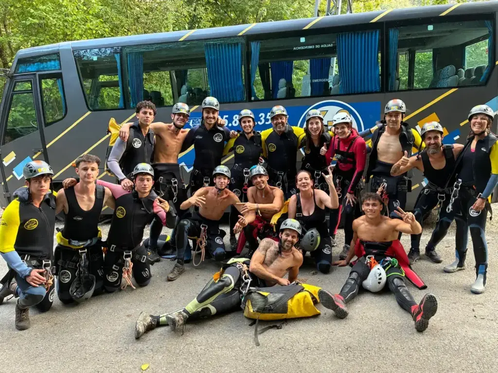 Equipo de K2 Aventura
