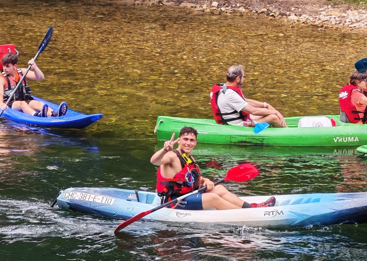 K2 Aventura - Descenso del Sella en Canoa Descenso del Sella en Arriondas - Cangas de Onís